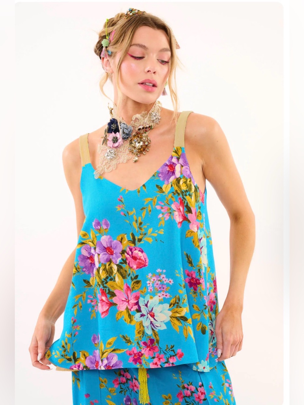 Aratta Garden of Eden reversible cami